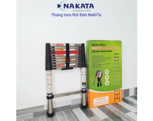 Thang Rút Đơn Ionx Đai Đen Nakata TM132