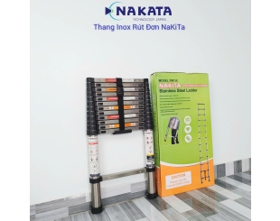 Thang Rút Đơn Ionx Đai Đen Nakata TM138