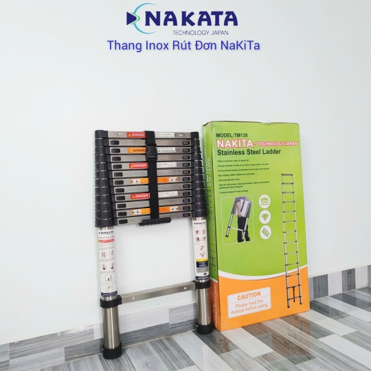 Thang Rút Đơn Ionx Đai Đen Nakata TM138