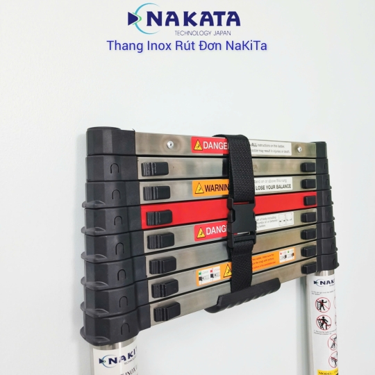 Thang Rút Đơn Ionx Đai Đen Nakata 