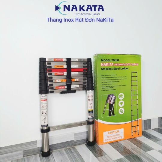 Thang Rút Đơn Ionx Đai Đen Nakata TM132