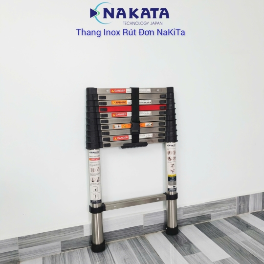 Thang Rút Đơn Ionx Đai Đen Nakata TM132