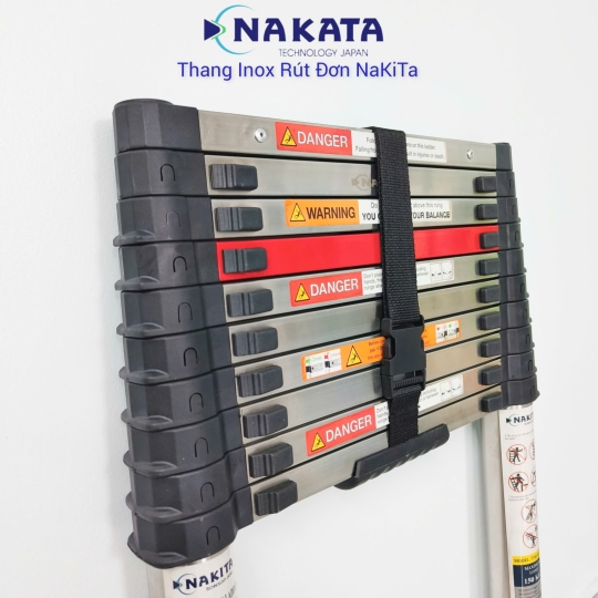 Thang Rút Đơn Ionx Đai Đen Nakata TM132