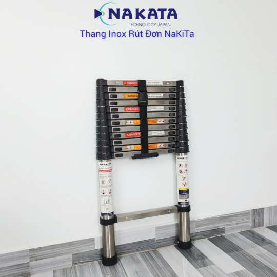 Thang Rút Đơn Ionx Đai Đen Nakata TM138