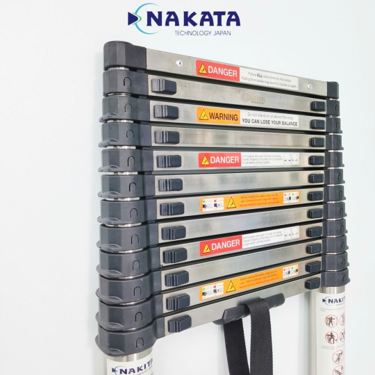 Thang Rút Đơn Ionx Đai Đen Nakata TM138